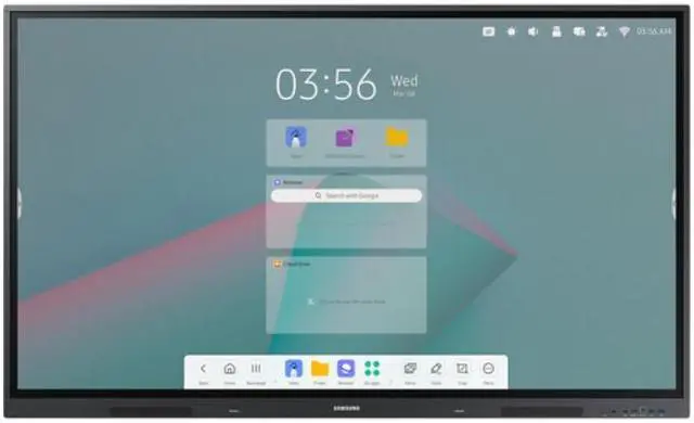 Main image of Samsung WA65C 65" 4K Smart Interactive LED Display for Classrooms