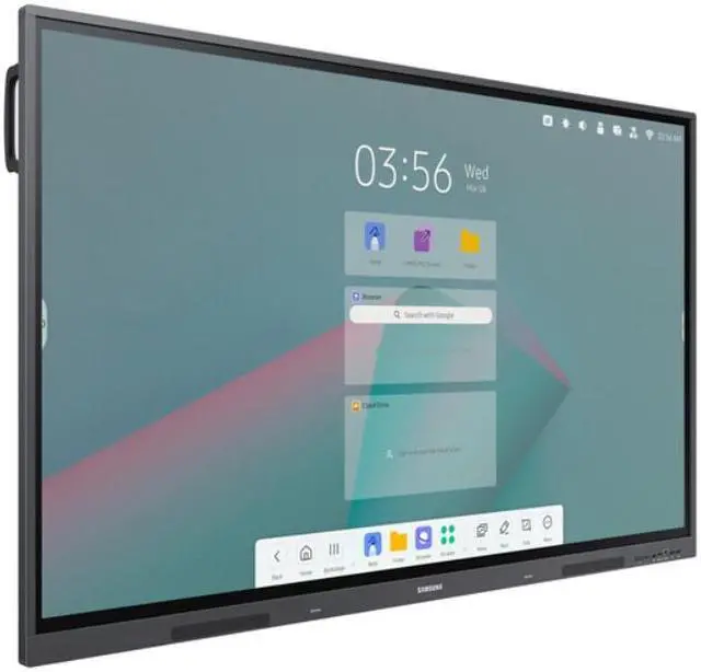 Alt view image 2 of 10 - Samsung WA65C 65" 4K Smart Interactive LED Display for Classrooms