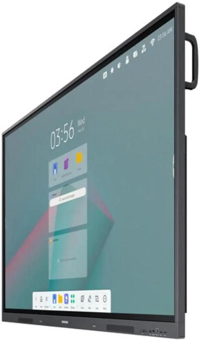 Alt view image 4 of 10 - Samsung WA65C 65" 4K Smart Interactive LED Display for Classrooms