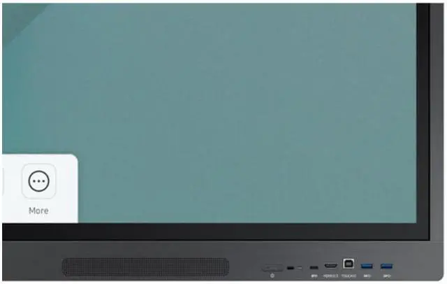 Alt view image 7 of 10 - Samsung WA65C 65" 4K Smart Interactive LED Display for Classrooms