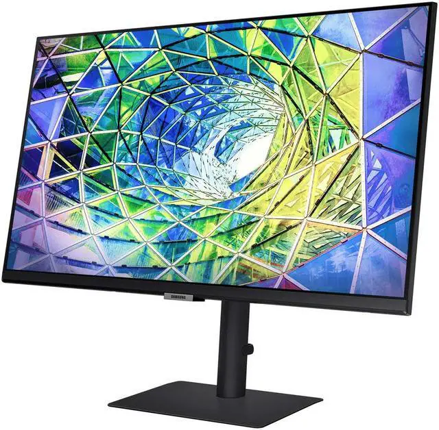 Alt view image 3 of 11 - Samsung 27" ViewFinity S80UA 4K UHD IPS HDR10 Monitor with USB-C, Speakers and Ergonomic Stand