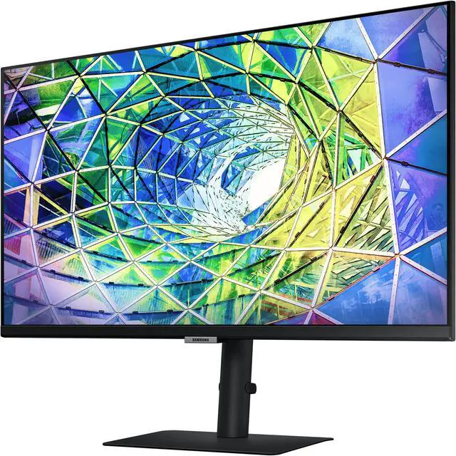 Alt view image 2 of 11 - Samsung 27" ViewFinity S80UA 4K UHD IPS HDR10 Monitor with USB-C, Speakers and Ergonomic Stand