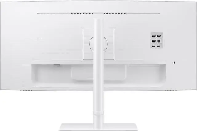 Alt view image 11 of 15 - Samsung 34" ViewFinity S6 UWQHD 100Hz 2K AMD FreeSync HDR10 Curved Monitor with Thunderbolt 4 and Built-in Speakers
