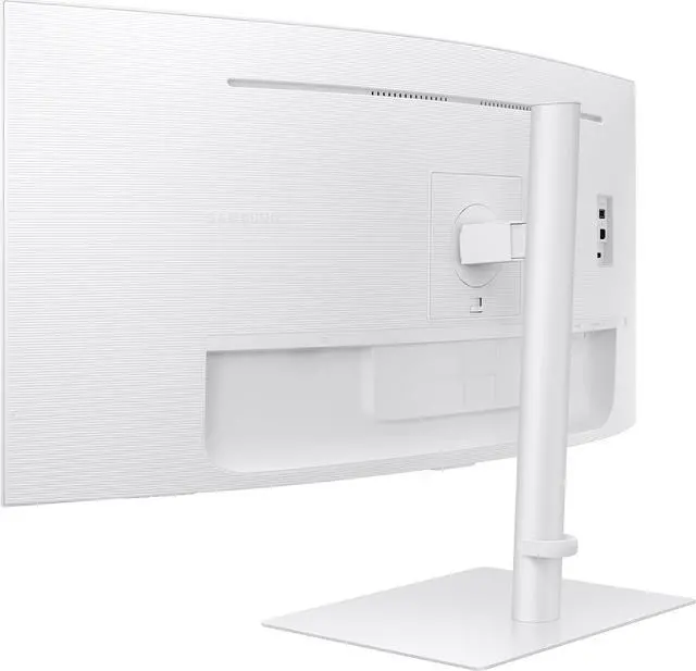 Alt view image 9 of 15 - Samsung 34" ViewFinity S6 UWQHD 100Hz 2K AMD FreeSync HDR10 Curved Monitor with Thunderbolt 4 and Built-in Speakers