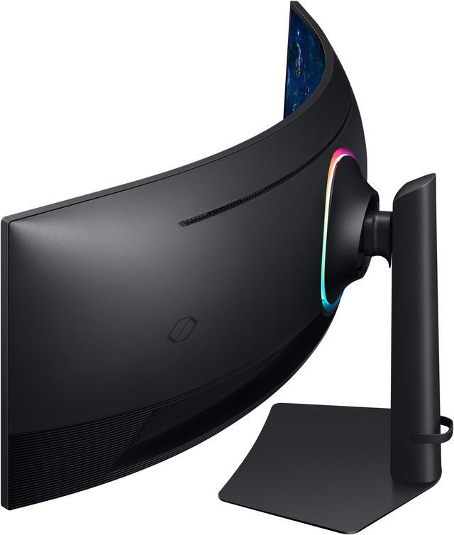 Alt view image 14 of 19 - SAMSUNG 49-Inch Odyssey G9 Series DQHD 1000R Curved Gaming Monitor, 1ms(GtG), VESA DisplayHDR 1000, 240Hz, AMD FreeSync Premium Pro, Height Adjustable Stand, LS49CG954ENXZ
