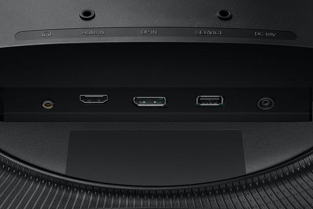 Alt view image 7 of 8 - SAMSUNG 27-Inch Odyssey G55C Series QHD 1000R Curved Gaming Monitor, 1ms(MPRT), HDR10, 165Hz, AMD Radeon FreeSync, Eye Care, LS27CG552ENXZA