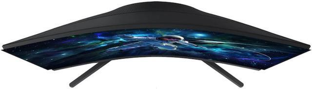 Alt view image 4 of 7 - Samsung 32" Odyssey G55C QHD 165Hz Curved Gaming Monitor, 1ms(MPRT), AMD FreeSync, 1xDisplayPort 1.2, 1xHDMI 2.0, Stand Adjustments, LS32CG552ENXZA