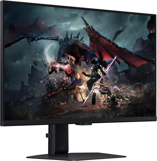 Alt view image 4 of 16 - SAMSUNG 27" 180 Hz Fast IPS QHD Gaming Monitor FreeSync & G-Sync Compatible sRGB 99% Odyssey G50D LS27DG500ENXZA