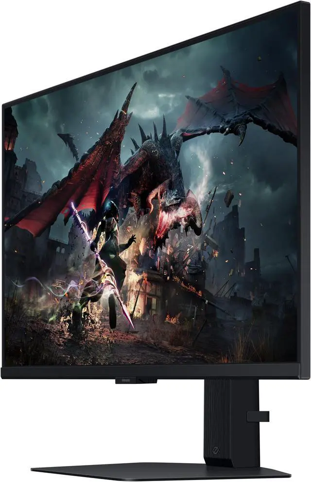 Alt view image 3 of 16 - SAMSUNG 27" 180 Hz Fast IPS QHD Gaming Monitor FreeSync & G-Sync Compatible sRGB 99% Odyssey G50D LS27DG500ENXZA