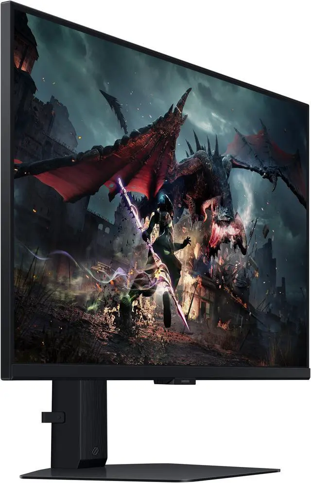 Alt view image 5 of 16 - SAMSUNG 27" 180 Hz Fast IPS QHD Gaming Monitor FreeSync & G-Sync Compatible sRGB 99% Odyssey G50D LS27DG500ENXZA
