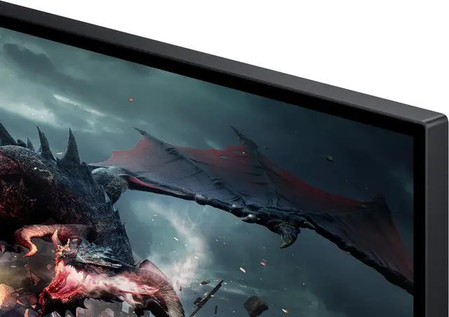 Alt view image 8 of 16 - SAMSUNG 27" 180 Hz Fast IPS QHD Gaming Monitor FreeSync & G-Sync Compatible sRGB 99% Odyssey G50D LS27DG500ENXZA