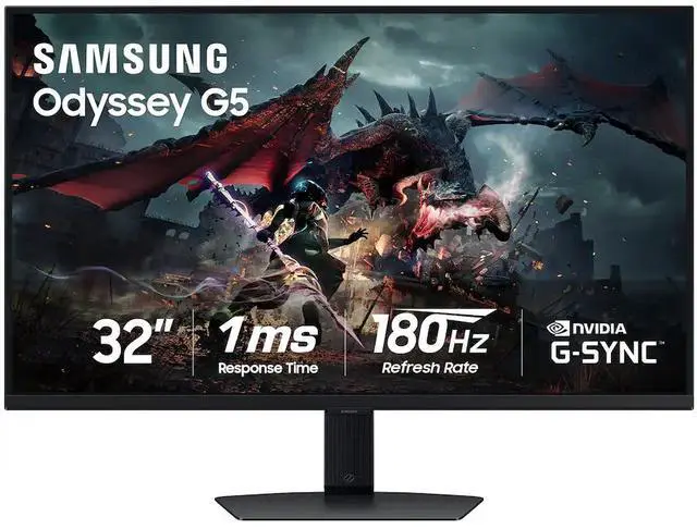 SAMSUNG Odyssey G5 Gaming Monitor 32