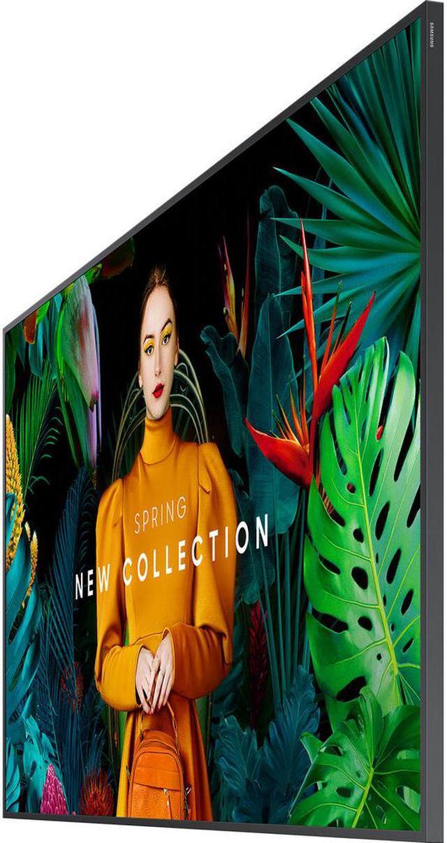 Alt view image 2 of 4 - Samsung QBC Series 65" UHD 4K HDR Commercial Display QB65C