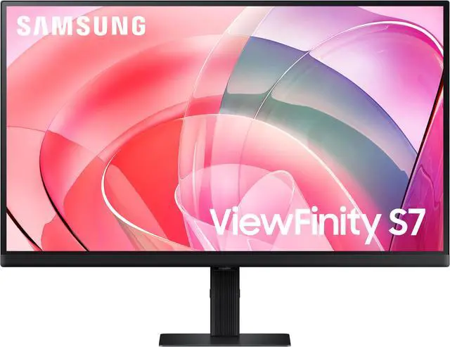 Main image of Samsung 27" ViewFinity S7 (S70D) 4K UHD HDR10 High Resolution Monitor - LS27D702EANXGO