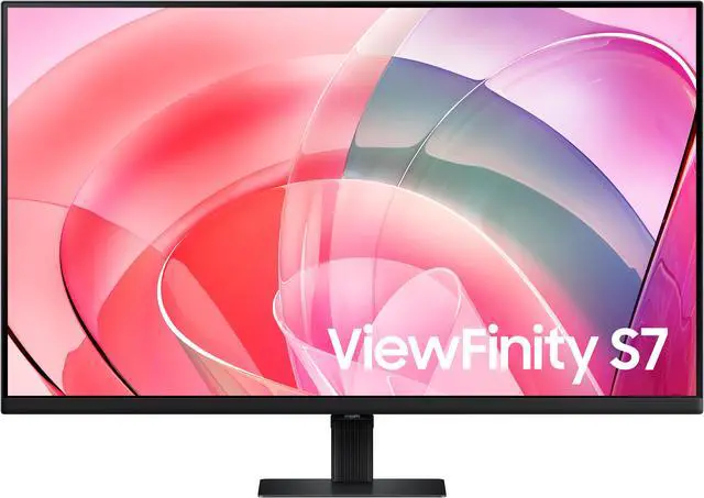 Alt view image 2 of 13 - Samsung 32" ViewFinity S7 (S70D) 4K UHD HDR10 High Resolution Monitor - LS32D702EANXGO