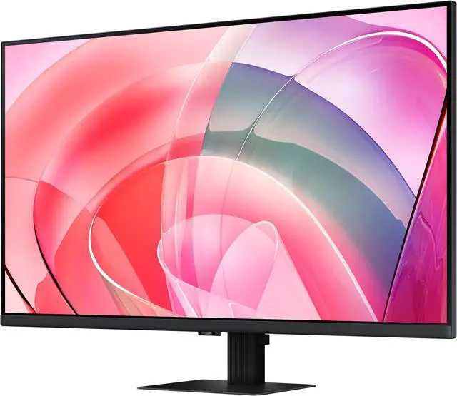 Alt view image 8 of 13 - Samsung 32" ViewFinity S7 (S70D) 4K UHD HDR10 High Resolution Monitor - LS32D702EANXGO