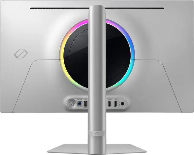 Alt view image 6 of 20 - Samsung 27" Odyssey QD-OLED G6 (G60SD) QHD 360Hz 0.03ms FreeSync Premium Pro Gaming Monitor with Sleek Metal Design - LS27DG602SNXZA