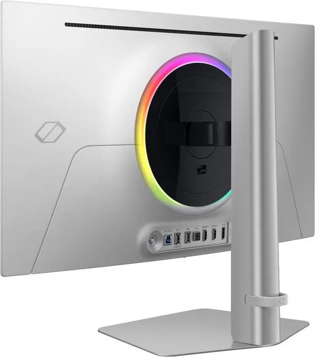 Alt view image 12 of 20 - Samsung 27" Odyssey QD-OLED G6 (G60SD) QHD 360Hz 0.03ms FreeSync Premium Pro Gaming Monitor with Sleek Metal Design - LS27DG602SNXZA