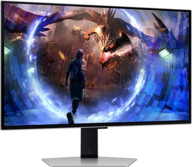 Alt view image 16 of 20 - Samsung 27" Odyssey QD-OLED G6 (G60SD) QHD 360Hz 0.03ms FreeSync Premium Pro Gaming Monitor with Sleek Metal Design - LS27DG602SNXZA