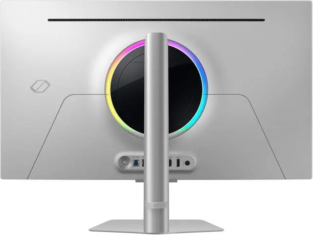 Alt view image 6 of 18 - Samsung 32" Odyssey G8 OLED 4K UHD 240Hz 0.03ms Smart Gaming Monitor Glare Free, G-Sync compatible with Sleek Metal Design -  LS32DG802SNXZA