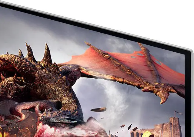 Alt view image 11 of 18 - Samsung 32" Odyssey G8 OLED 4K UHD 240Hz 0.03ms Smart Gaming Monitor Glare Free, G-Sync compatible with Sleek Metal Design -  LS32DG802SNXZA