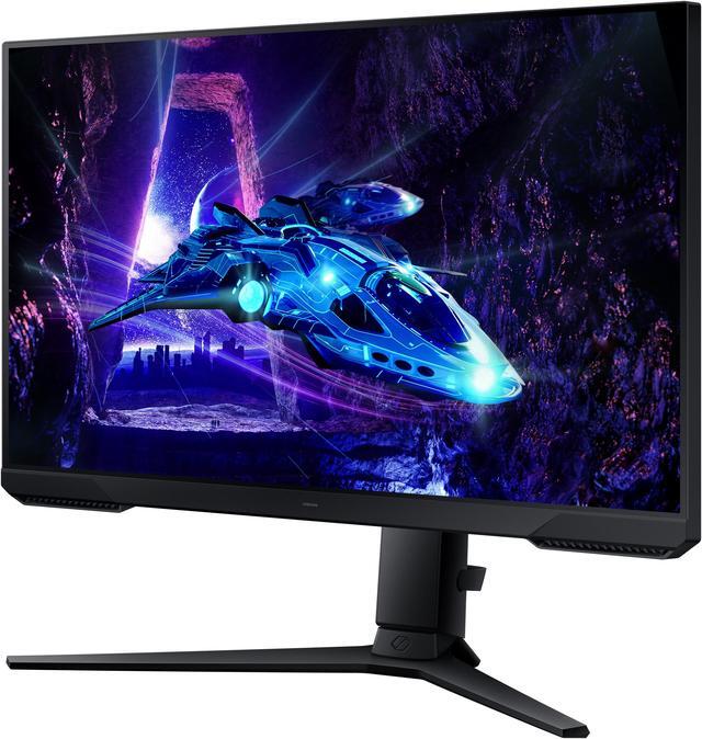 Alt view image 2 of 20 - Samsung 24" Odyssey G3 (G30D) FHD 180Hz 1ms Gaming Monitor with Ergonomic Stand - LS24DG302ENXZA