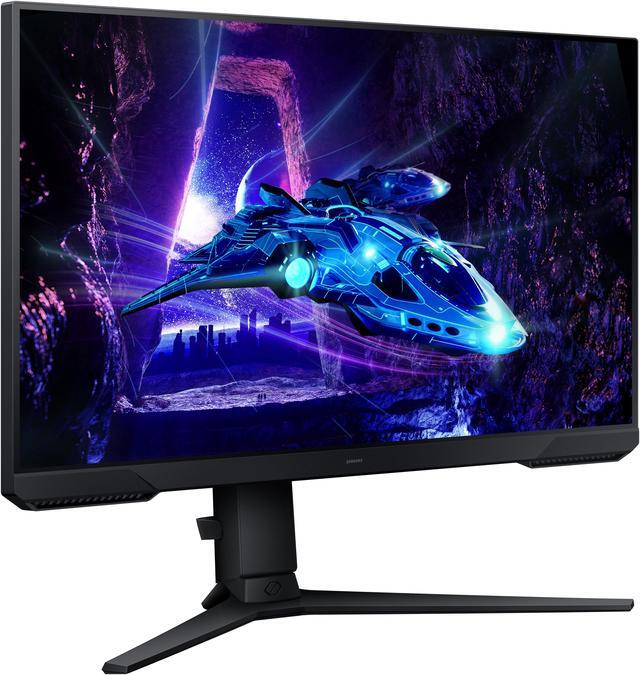 Alt view image 3 of 20 - Samsung 24" Odyssey G3 (G30D) FHD 180Hz 1ms Gaming Monitor with Ergonomic Stand - LS24DG302ENXZA