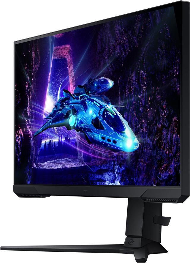 Alt view image 6 of 20 - Samsung 24" Odyssey G3 (G30D) FHD 180Hz 1ms Gaming Monitor with Ergonomic Stand - LS24DG302ENXZA