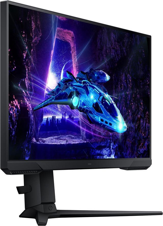 Alt view image 7 of 20 - Samsung 24" Odyssey G3 (G30D) FHD 180Hz 1ms Gaming Monitor with Ergonomic Stand - LS24DG302ENXZA