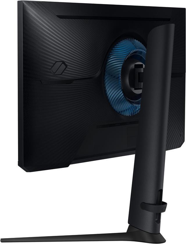 Alt view image 9 of 20 - Samsung 24" Odyssey G3 (G30D) FHD 180Hz 1ms Gaming Monitor with Ergonomic Stand - LS24DG302ENXZA