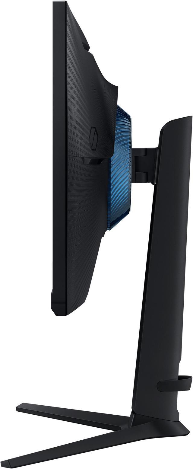 Alt view image 4 of 20 - Samsung 24" Odyssey G3 (G30D) FHD 180Hz 1ms Gaming Monitor with Ergonomic Stand - LS24DG302ENXZA