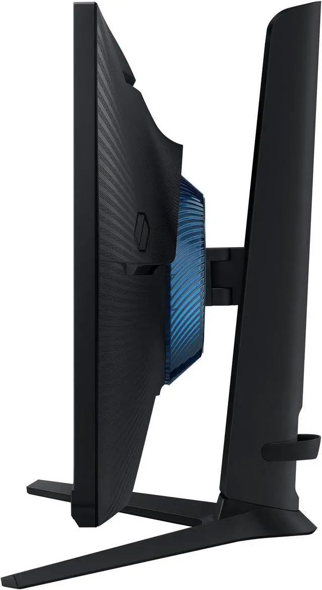 Alt view image 11 of 20 - Samsung 24" Odyssey G3 (G30D) FHD 180Hz 1ms Gaming Monitor with Ergonomic Stand - LS24DG302ENXZA