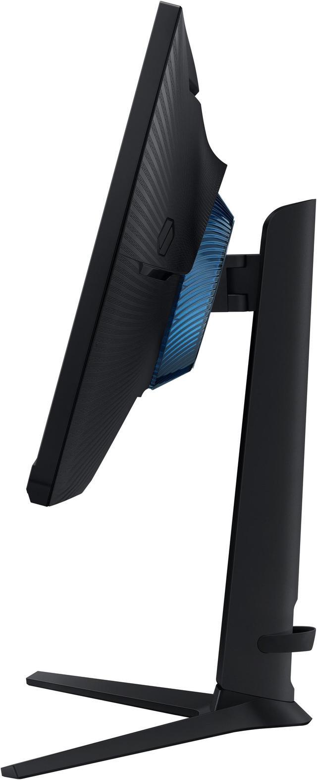 Alt view image 12 of 20 - Samsung 24" Odyssey G3 (G30D) FHD 180Hz 1ms Gaming Monitor with Ergonomic Stand - LS24DG302ENXZA