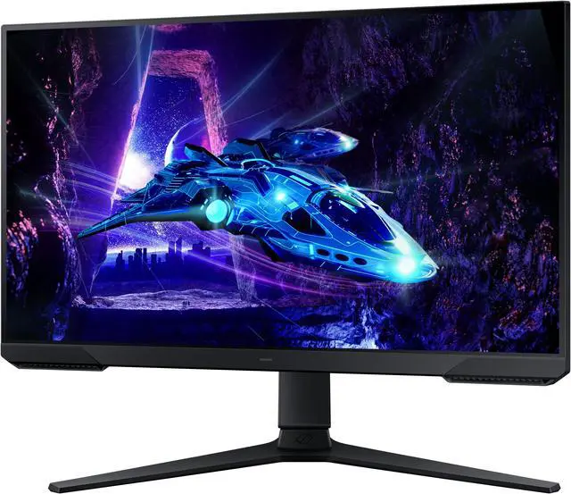 Alt view image 14 of 20 - Samsung 24" Odyssey G3 (G30D) FHD 180Hz 1ms Gaming Monitor with Ergonomic Stand - LS24DG302ENXZA