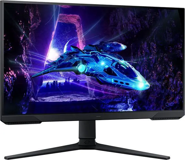 Alt view image 15 of 20 - Samsung 24" Odyssey G3 (G30D) FHD 180Hz 1ms Gaming Monitor with Ergonomic Stand - LS24DG302ENXZA