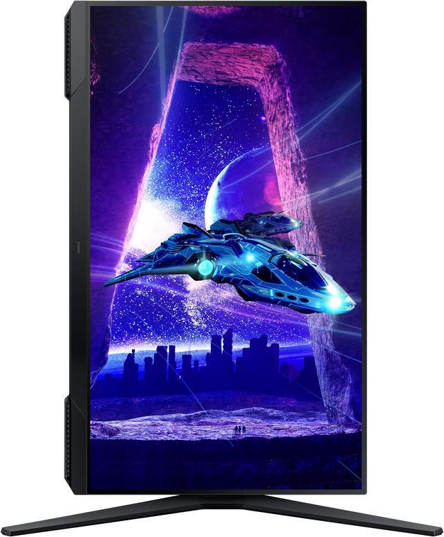 Alt view image 16 of 20 - Samsung 24" Odyssey G3 (G30D) FHD 180Hz 1ms Gaming Monitor with Ergonomic Stand - LS24DG302ENXZA