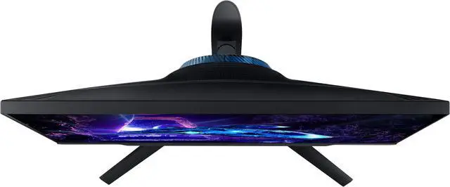 Alt view image 17 of 20 - Samsung 24" Odyssey G3 (G30D) FHD 180Hz 1ms Gaming Monitor with Ergonomic Stand - LS24DG302ENXZA