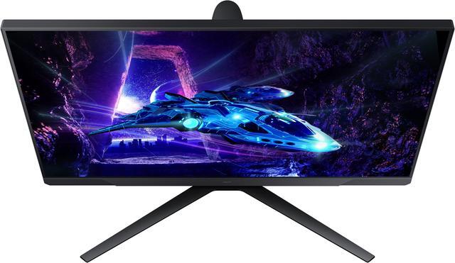 Alt view image 18 of 20 - Samsung 24" Odyssey G3 (G30D) FHD 180Hz 1ms Gaming Monitor with Ergonomic Stand - LS24DG302ENXZA