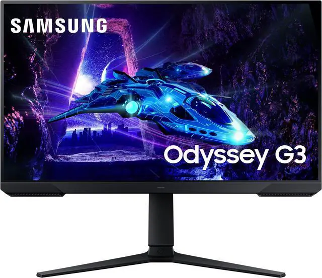 Main image of Samsung 27" Odyssey G3 (G30D) FHD 180Hz 1ms Gaming Monitor with Ergonomic Stand - LS27DG302ENXZA