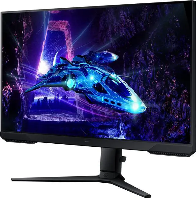 Alt view image 2 of 20 - Samsung 27" Odyssey G3 (G30D) FHD 180Hz 1ms Gaming Monitor with Ergonomic Stand - LS27DG302ENXZA