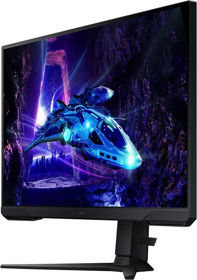 Alt view image 7 of 20 - Samsung 27" Odyssey G3 (G30D) FHD 180Hz 1ms Gaming Monitor with Ergonomic Stand - LS27DG302ENXZA