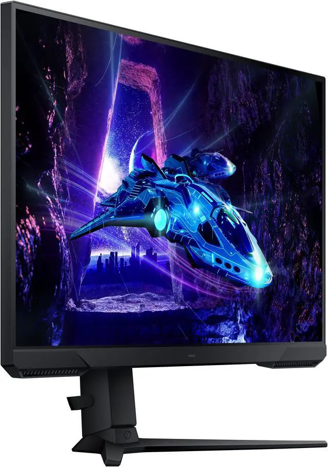 Alt view image 8 of 20 - Samsung 27" Odyssey G3 (G30D) FHD 180Hz 1ms Gaming Monitor with Ergonomic Stand - LS27DG302ENXZA