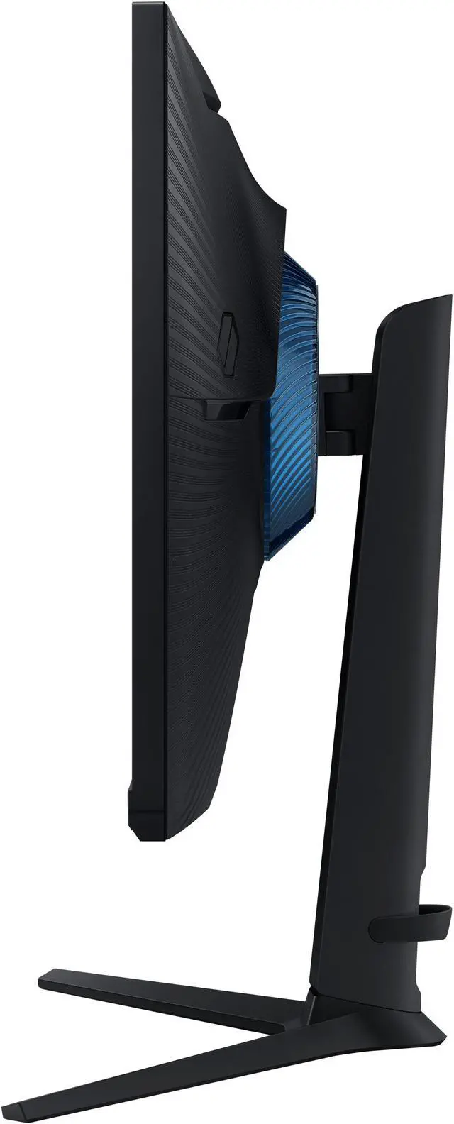 Alt view image 4 of 20 - Samsung 27" Odyssey G3 (G30D) FHD 180Hz 1ms Gaming Monitor with Ergonomic Stand - LS27DG302ENXZA