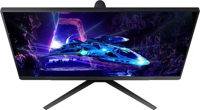 Alt view image 18 of 20 - Samsung 27" Odyssey G3 (G30D) FHD 180Hz 1ms Gaming Monitor with Ergonomic Stand - LS27DG302ENXZA