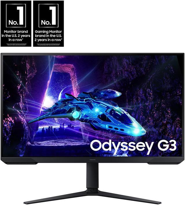 Main image of Samsung 32" Odyssey G3 (G30D) FHD 180Hz 1ms Gaming Monitor with Ergonomic Stand - LS32DG302ENXZA