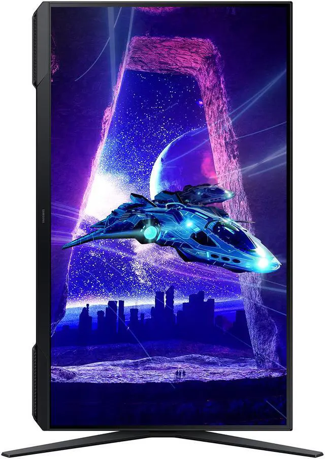 Alt view image 6 of 10 - Samsung 32" Odyssey G3 (G30D) FHD 180Hz 1ms Gaming Monitor with Ergonomic Stand - LS32DG302ENXZA