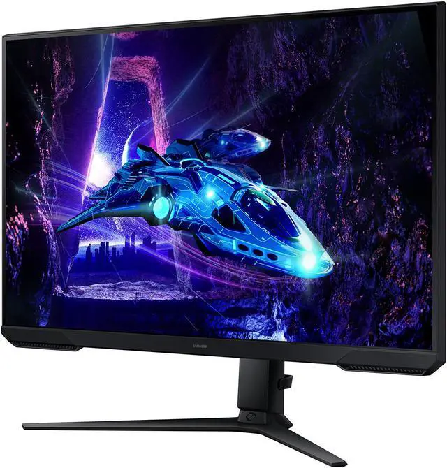 Alt view image 4 of 10 - Samsung 32" Odyssey G3 (G30D) FHD 180Hz 1ms Gaming Monitor with Ergonomic Stand - LS32DG302ENXZA