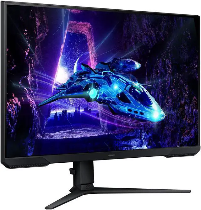 Alt view image 3 of 10 - Samsung 32" Odyssey G3 (G30D) FHD 180Hz 1ms Gaming Monitor with Ergonomic Stand - LS32DG302ENXZA