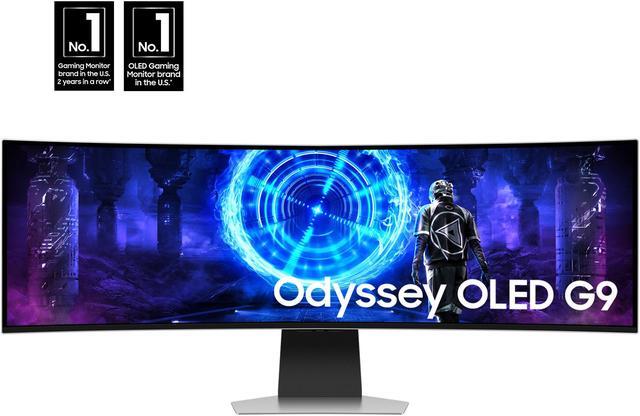 Main image of SAMSUNG 49" 240 Hz OLED DQHD Gaming Monitor FreeSync Premium Pro & G-Sync Compatible 99% DCI-P3 (CIE1976) G95SD LS49DG956SNXGO