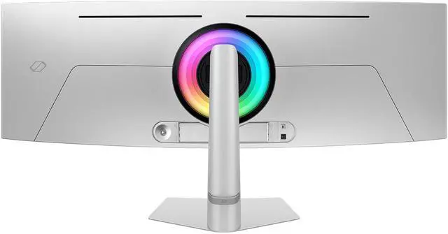 Alt view image 5 of 19 - Samsung 49" Odyssey OLED G9 (G93SD) Dual QHD 240Hz 0.03ms G-Sync Compatible Curved Gaming Monitor with Glare Free (LS49DG934SNXGO)
